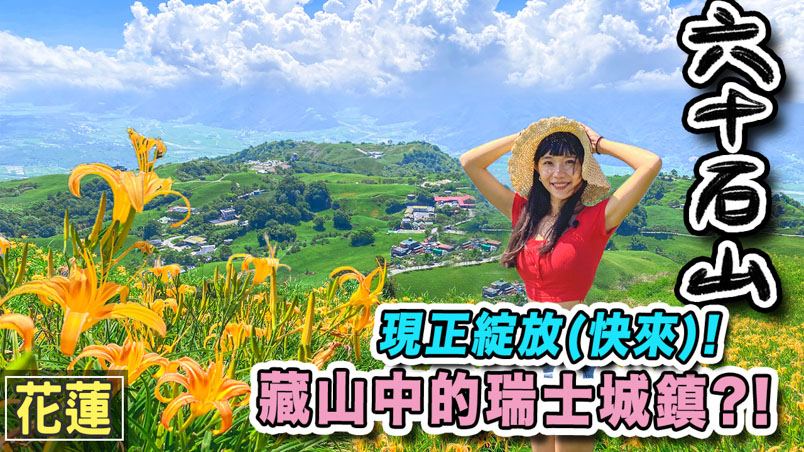 六十石山金針花海 | 季節 | 交通 | 跟團 |花蓮景點