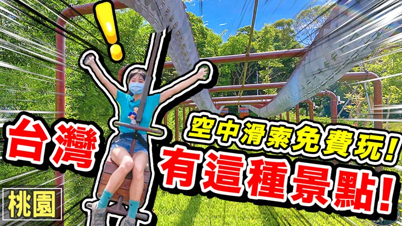 大有梯田生態公園 台灣第1長公園纜車 親子大人小孩都適合 | 桃園景點